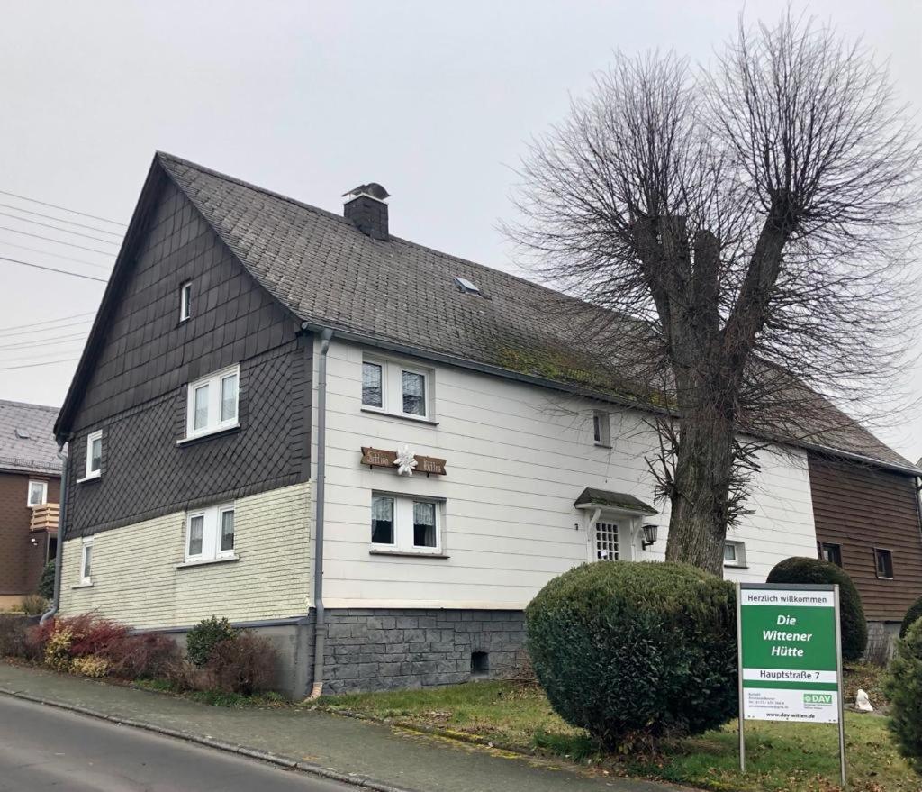 Fewo Wittener Huette In Langenbach B.K. Langenbach bei Kirburg Экстерьер фото